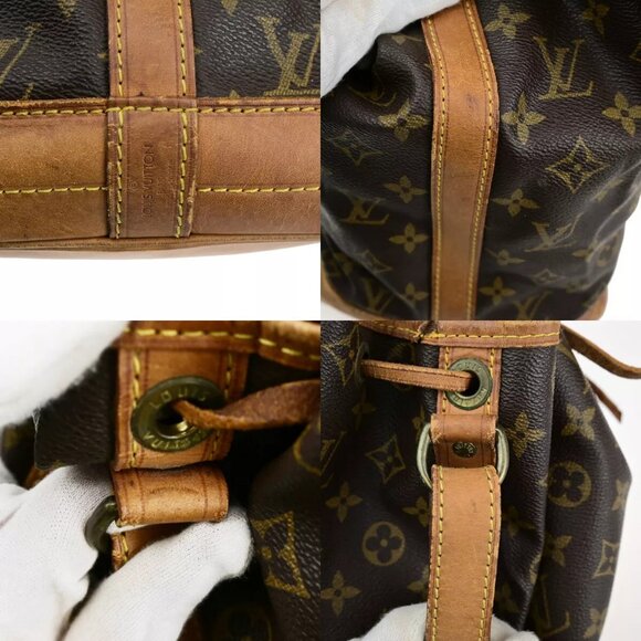 LOUIS VUITTON Noe GM Drawstring Shoulder Bag Monogram Leather BN - Picture 12 of 16